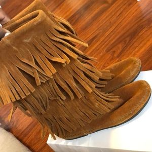 Minnetonka boots